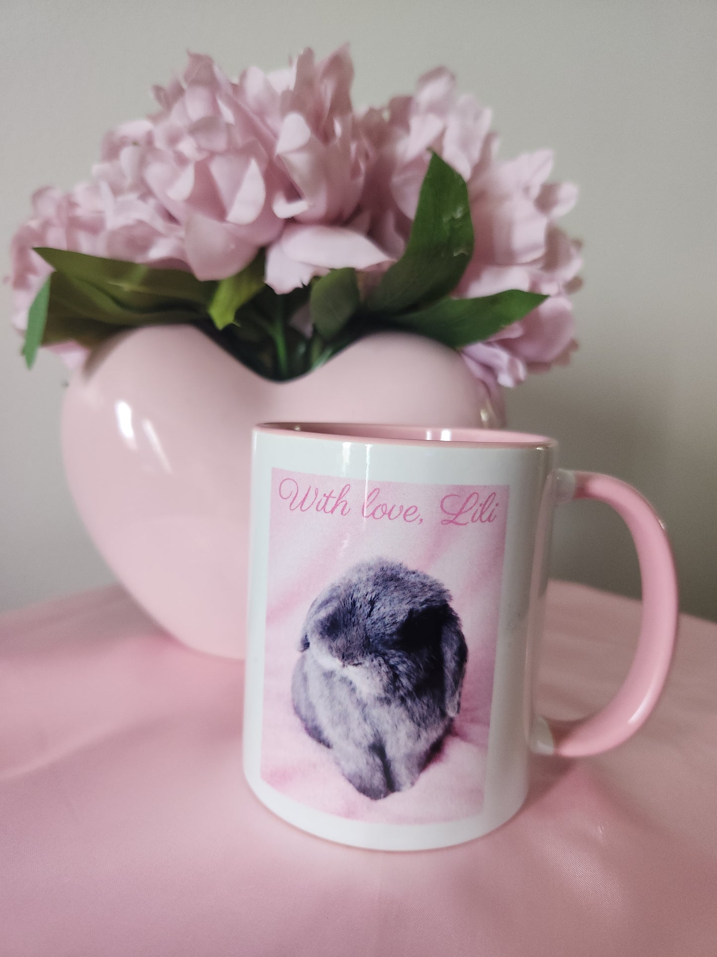 With Love, Lili Ceramic mug (11 oz / 325 ml)