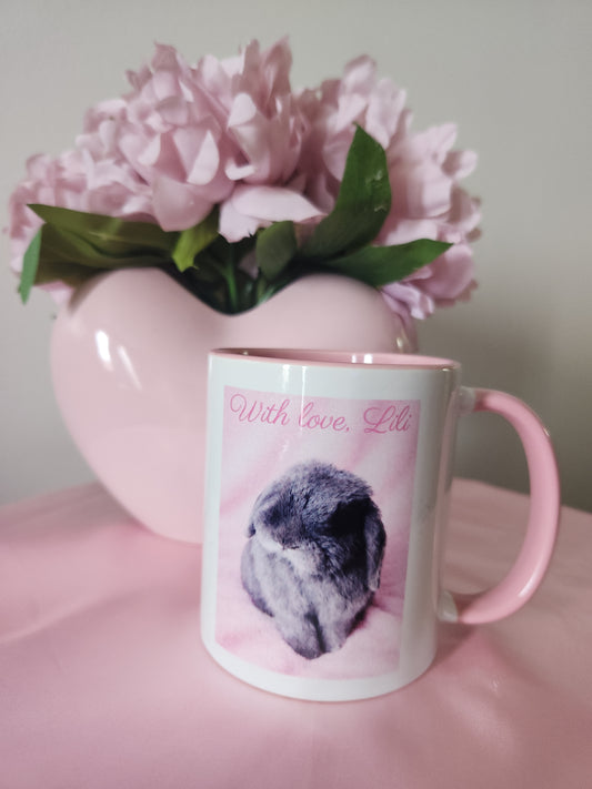 With Love, Lili Ceramic mug (11 oz / 325 ml)