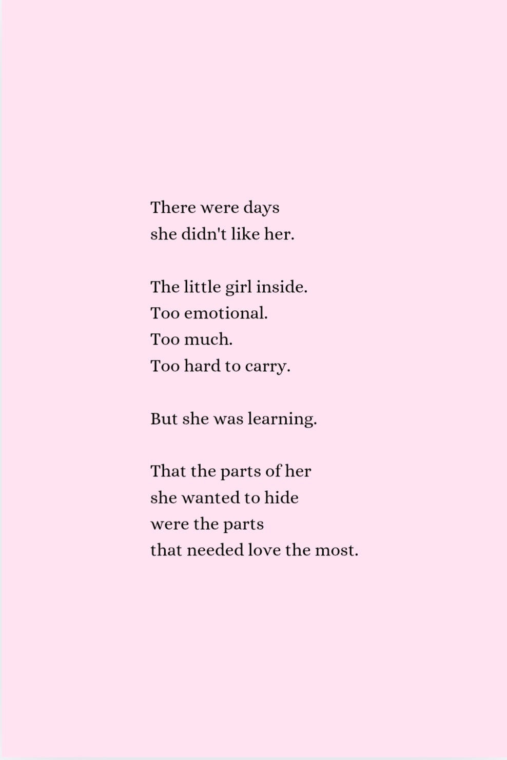 Loving Her: The Little Girl In You • Instant download