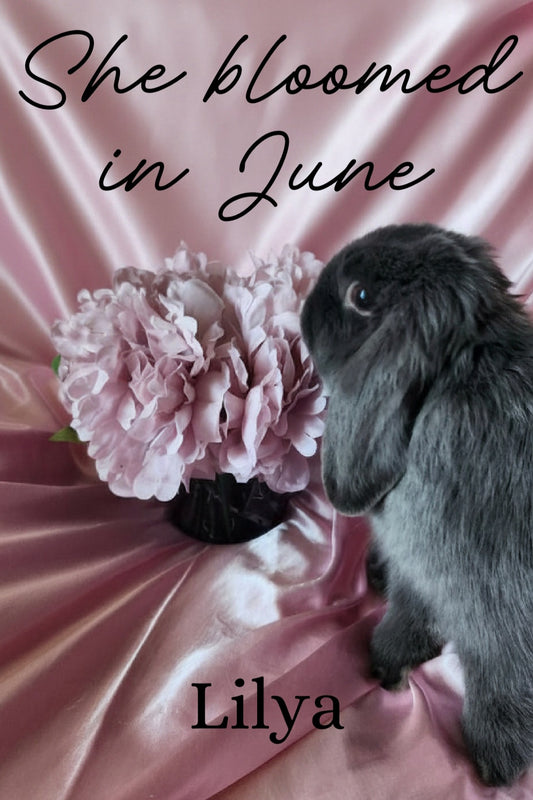 She Bloomed In June • Instant download